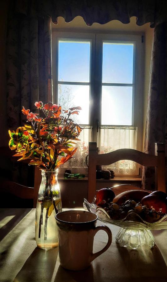 Bed and Breakfast Dwor Na Wichrowym Wzgorzu Przybysławice Exteriér fotografie