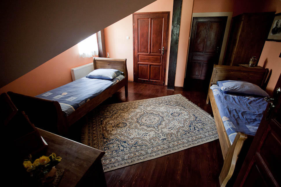Bed and Breakfast Dwor Na Wichrowym Wzgorzu Przybysławice Exteriér fotografie