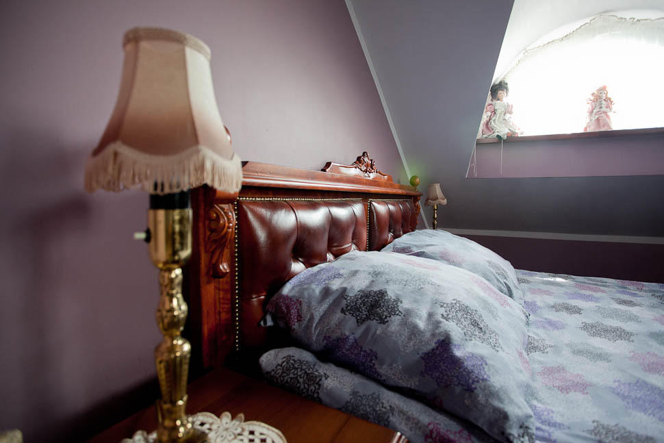 Bed and Breakfast Dwor Na Wichrowym Wzgorzu Przybysławice Pokoj fotografie