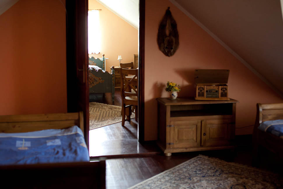 Bed and Breakfast Dwor Na Wichrowym Wzgorzu Przybysławice Exteriér fotografie
