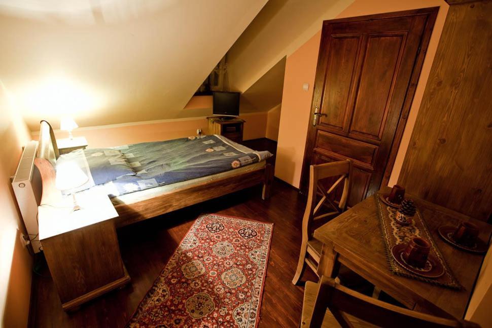 Bed and Breakfast Dwor Na Wichrowym Wzgorzu Przybysławice Exteriér fotografie
