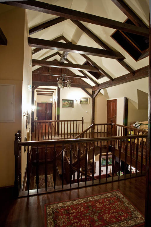 Bed and Breakfast Dwor Na Wichrowym Wzgorzu Przybysławice Exteriér fotografie