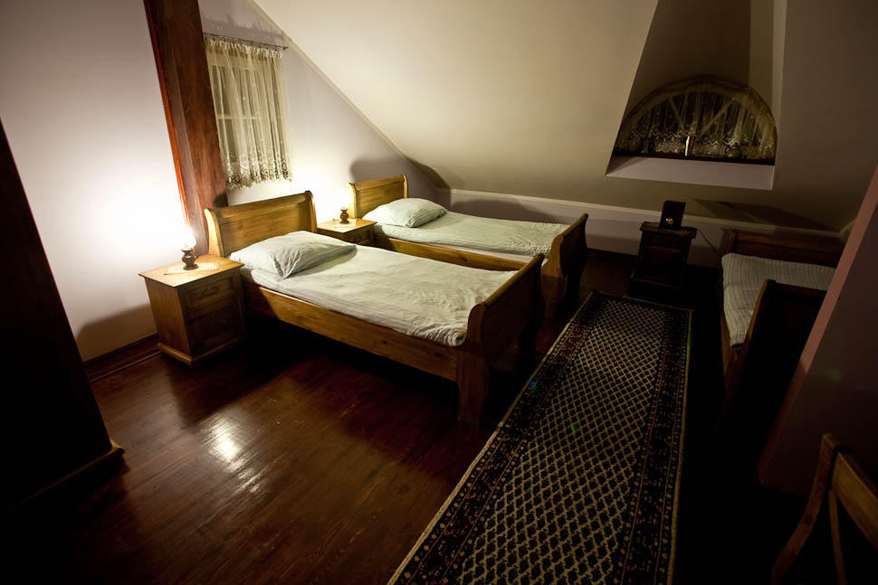 Bed and Breakfast Dwor Na Wichrowym Wzgorzu Przybysławice Exteriér fotografie