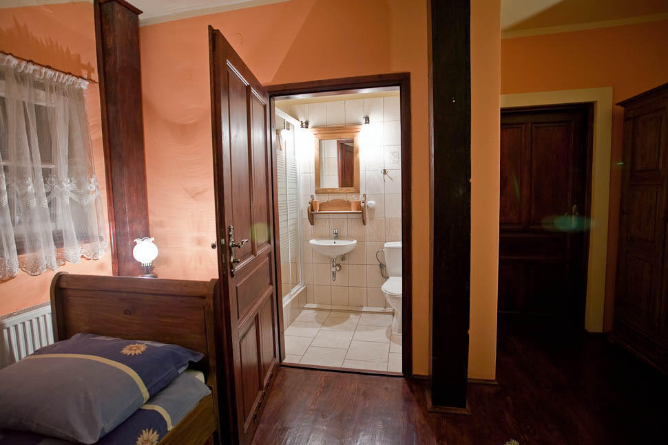Bed and Breakfast Dwor Na Wichrowym Wzgorzu Przybysławice Exteriér fotografie