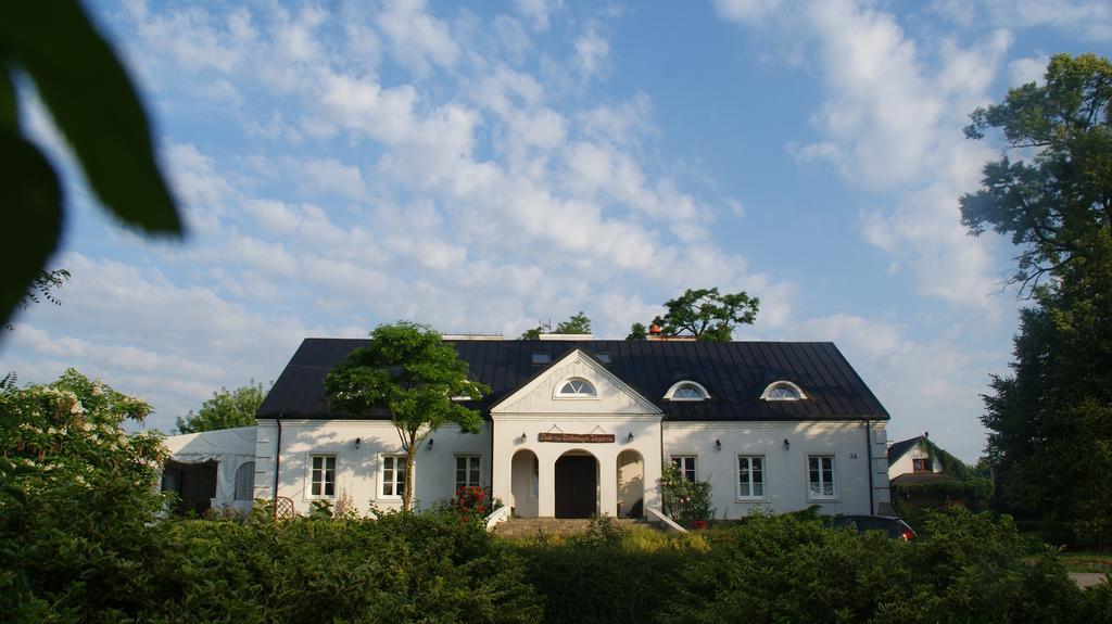 Bed and Breakfast Dwor Na Wichrowym Wzgorzu Przybysławice Exteriér fotografie