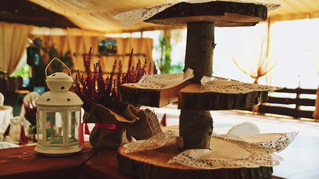 Bed and Breakfast Dwor Na Wichrowym Wzgorzu Przybysławice Exteriér fotografie