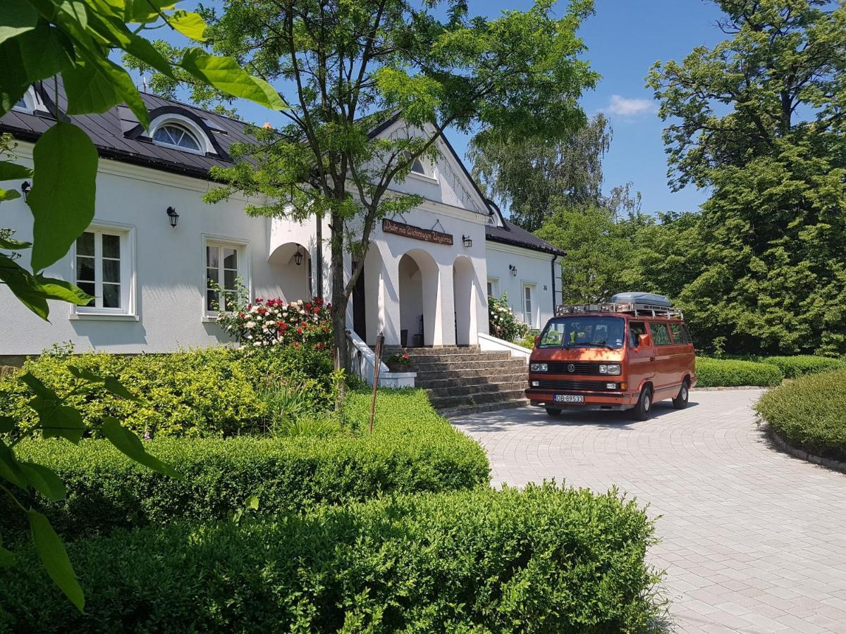 Bed and Breakfast Dwor Na Wichrowym Wzgorzu Przybysławice Exteriér fotografie